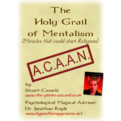 Holy Grail Mentalism by Stuart Cassels and Jonathan Royle (Download)