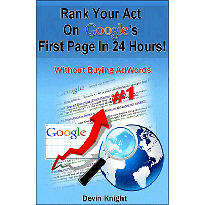 How To Rank Your Act on Google by Devin Knight - ebook (Download)