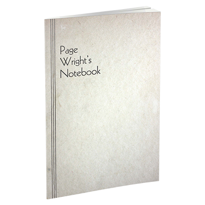 Page Wright's Notebooks by Conjuring Arts Research Center (Download)