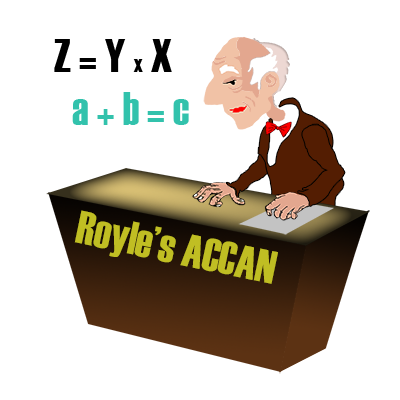 Royal's ACAAN inch Berglas Style inch by Jonathan Royle (Download)