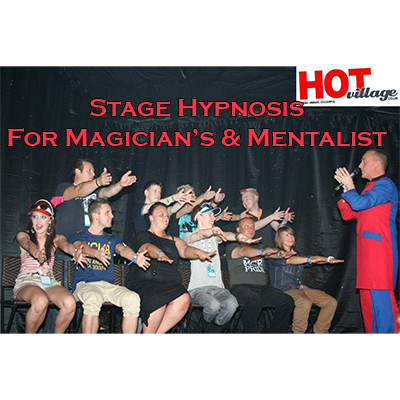 Stage Hypnosis for Magicians & Mentalists by Jonathan Royle (Download)
