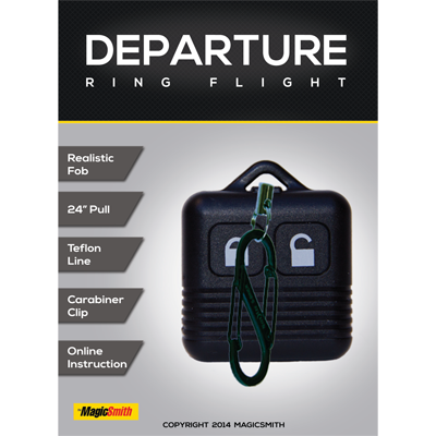 Departure Ring Flight by MagicSmith