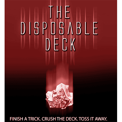Disposable Deck 2.0, Red by David Regal