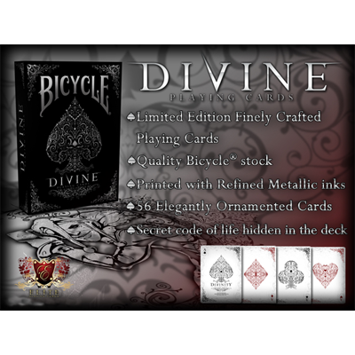Bicycle Divine Deck by US Card Magic Co. - Image 2