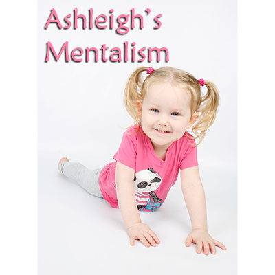 Ashleigh's Mentalism Book Test by Jonathan Royle - Video/Book (Download)