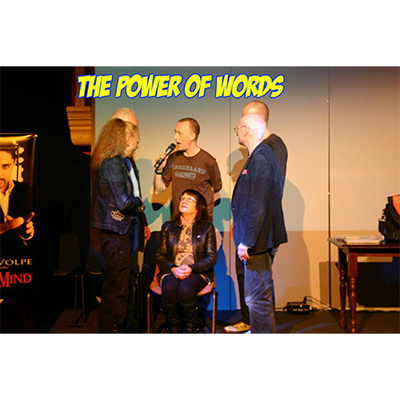 The Power of Words by Jonathan Royle - Video/Book (Download)