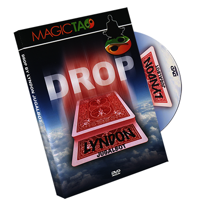 Drop, Red (with DVD and Gimmick) by Lyndon Jugalbot and Magic Tao