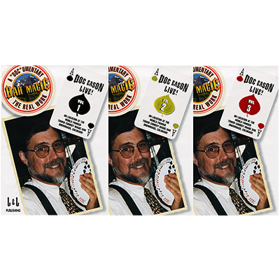 Bar Beginner Magic, V1 thru 3 by Doc Eason video (Download)