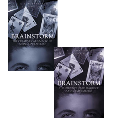 Brainstorm Set, V1 and 2 by John Guastaferro video (Download)