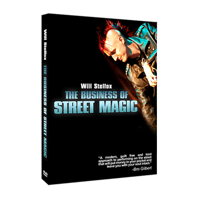 The Business of Street Magic by Will Stelfox (Download)