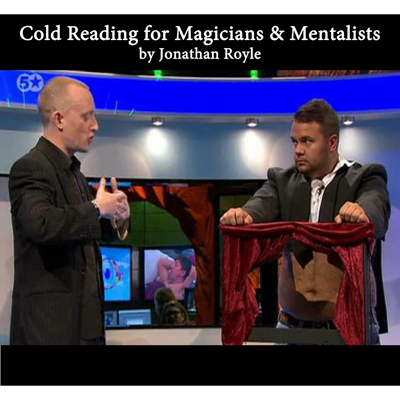 Cold Reading for Magicians & Mentalists by Jonathan Royle (Download)