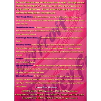Bubble Gum Magic by James Coats and Nicholas Byrd - Volume 1 - Image 2
