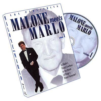 Malone Meets Marlo #1 by Bill Malone