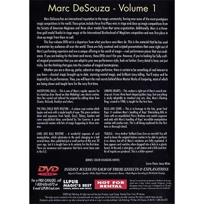 Master Works of Conjuring V1 by Marc DeSouza - Image 2