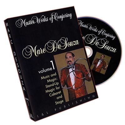 Master Works of Conjuring V1 by Marc DeSouza