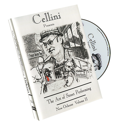 Cellini Art Of Street Performing V2