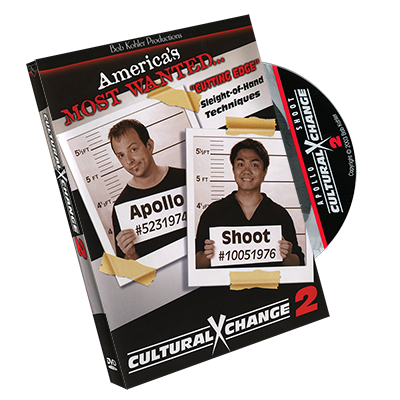 Cultural Xchange V2 : America's Most Wanted by Apollo and Shoot