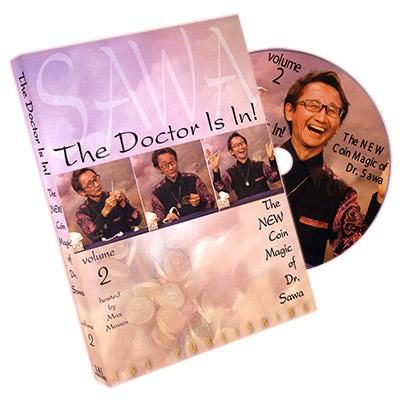 The Doctor Is In - The New Coin Magic of Dr. Sawa V2