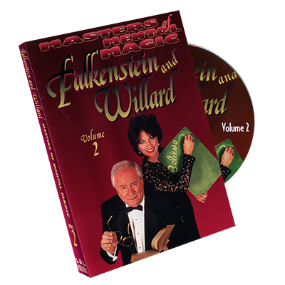 Falkenstein and Willard- Masters of Mental Magic- #2, DVD