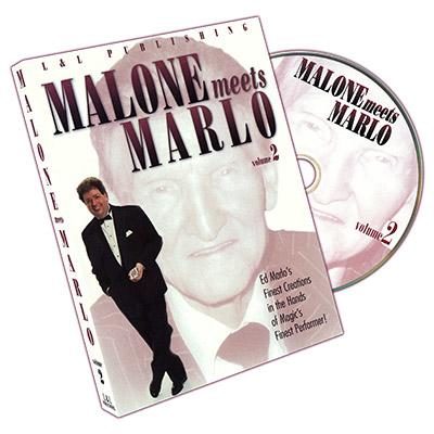 Malone Meets Marlo #2 by Bill Malone