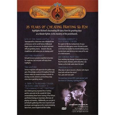 35 Years of Cheating, Fighting, and Fun, 2 DVD Set by Richard Turner - Image 2