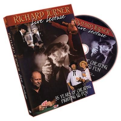 35 Years of Cheating, Fighting, and Fun, 2 DVD Set by Richard Turner