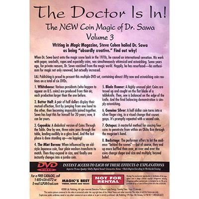 The Doctor Is In - The New Coin Magic of Dr. Sawa V3 - Image 2