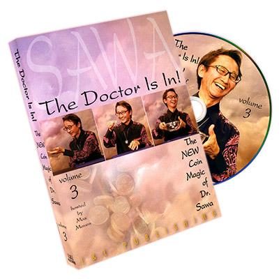 The Doctor Is In - The New Coin Magic of Dr. Sawa V3