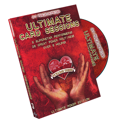 Ultimate Card Sessions - V3 - Ultimate Poker Edition