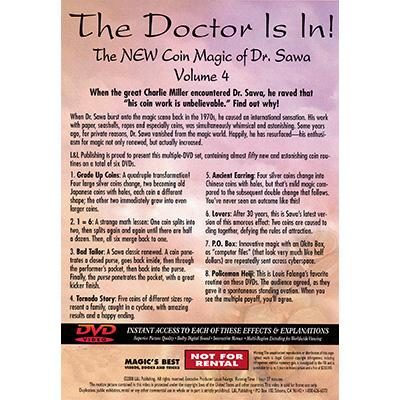 The Doctor Is In - The New Coin Magic of Dr. Sawa V4 - Image 2