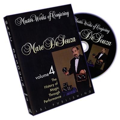 Master Works of Conjuring V4 by Marc DeSouza
