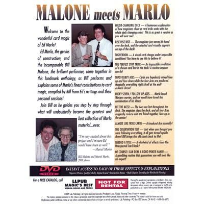 Malone Meets Marlo #5 by Bill Malone - Image 2