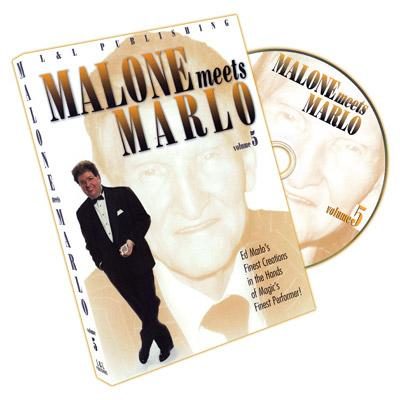 Malone Meets Marlo #5 by Bill Malone