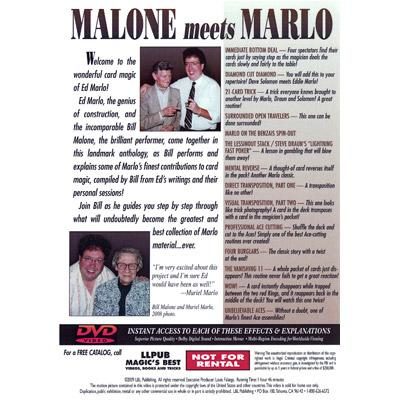 Malone Meets Marlo #6 by Bill Malone - Image 2
