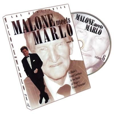 Malone Meets Marlo #6 by Bill Malone
