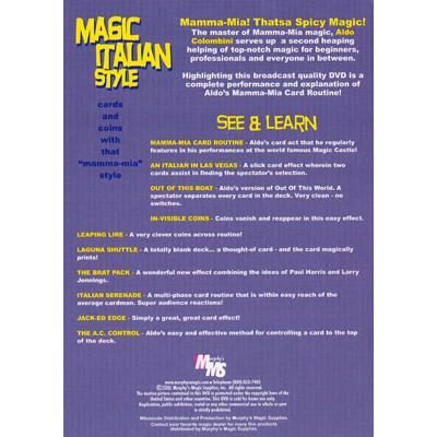 Magic Italian Style by Aldo Colombini - Image 2