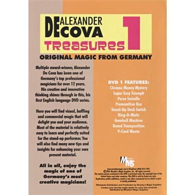 Treasures V1 by Alexander DeCova - Image 2