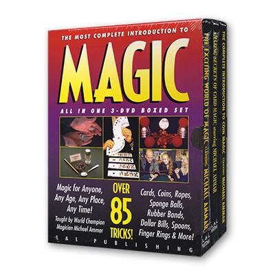 Ammar Trilogy, 3 DVD Set by Michael Ammar