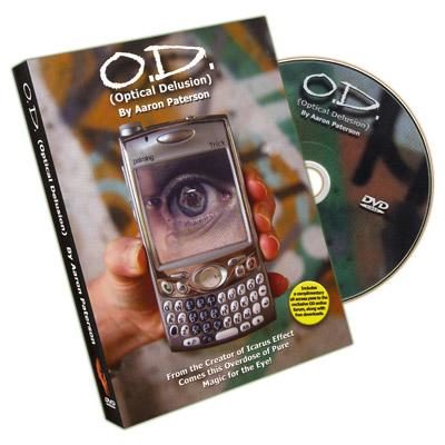 O.D., Optical Delusion by Aaron Paterson