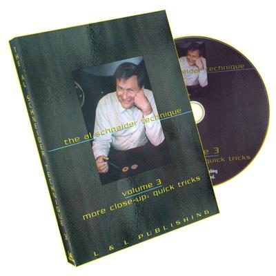 More Close-Up Quick Tricks: Volume Three by Al Schneider