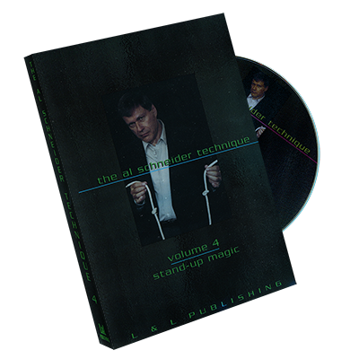 Al Schneider Stand Up #4, DVD