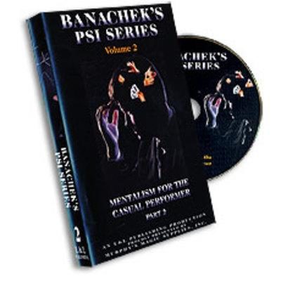Psi Series Banachek- #2, DVD by L&L Publishing