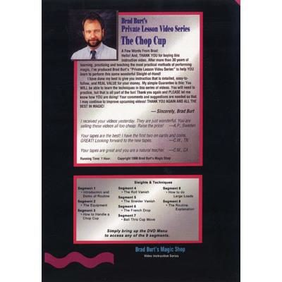 The Chop Cup - Brad Burt, DVD - Image 2
