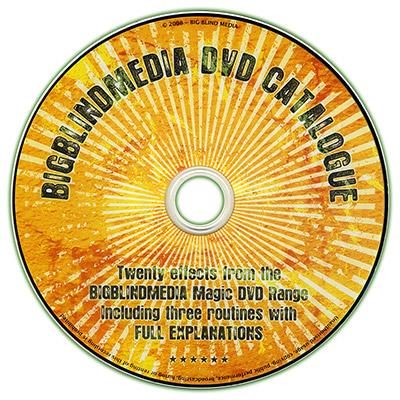 Big Blind Media DVD Catalog