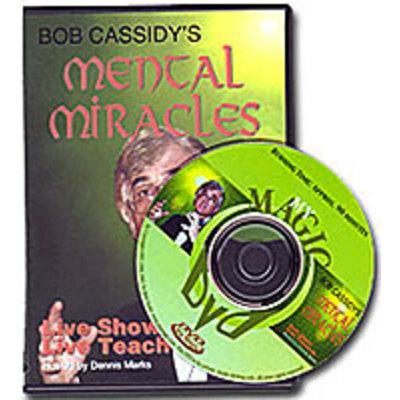 Mental Miracles Bob Cassidy, DVD