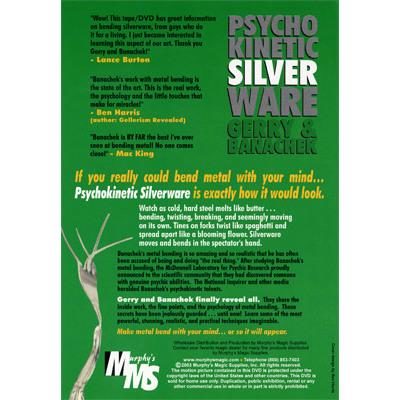 Psychokinetic Silverware by Gerry And Banachek - Image 2
