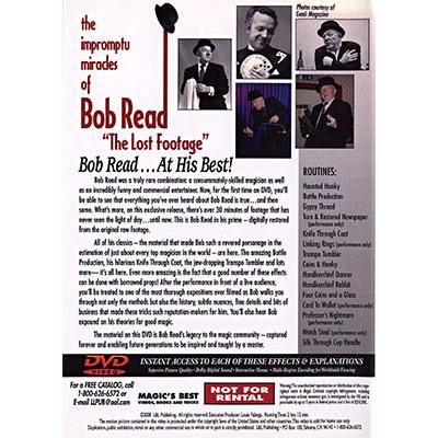 The Impromptu Miracles of Bob Read inch The Lost Footage inch by L & L Publishing - Image 2