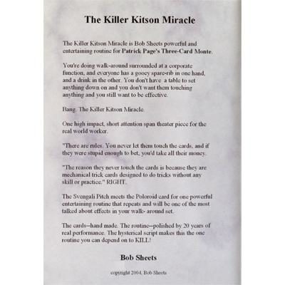 Killer Kitson Miracle by Bob Sheets - Image 2