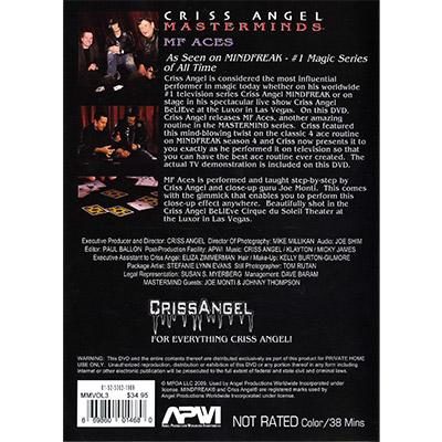 Masterminds, MF Aces V3 by Criss Angel - Image 2