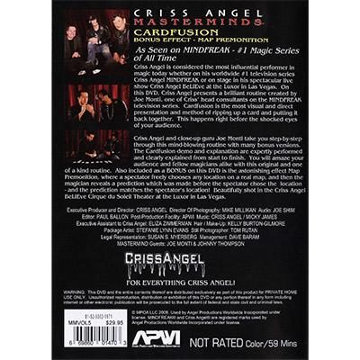 Masterminds, Card Fusion V5 by Criss Angel - Image 2